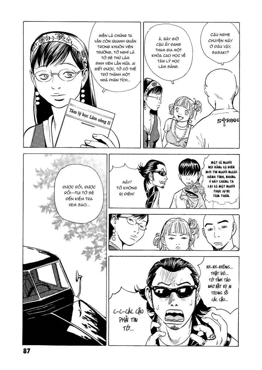 The Kurosagi Corpse Delivery Service Nettruyen ZZZ Chương 25 Page 25