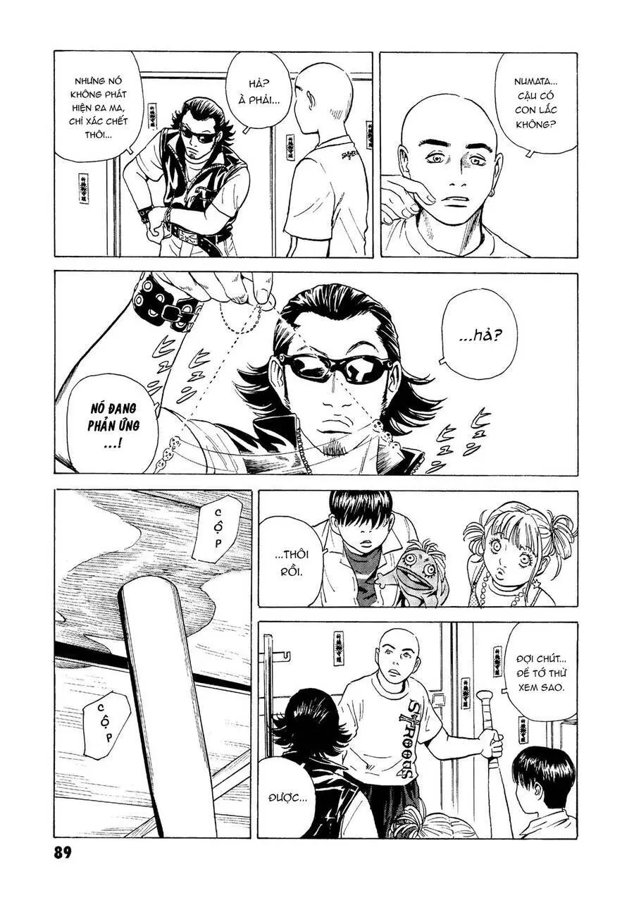 The Kurosagi Corpse Delivery Service Nettruyen ZZZ Chương 25 Page 27