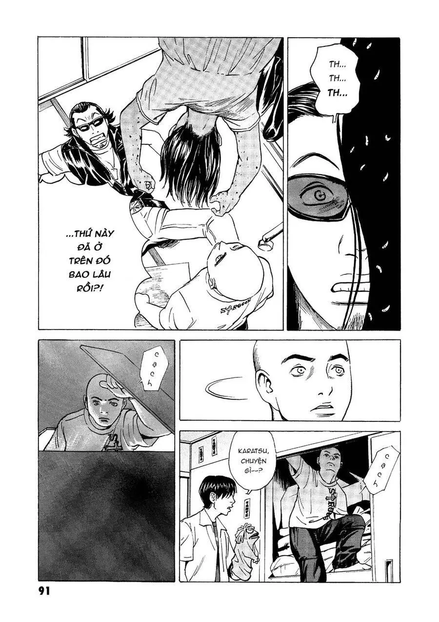 The Kurosagi Corpse Delivery Service Nettruyen ZZZ Chương 25 Page 29