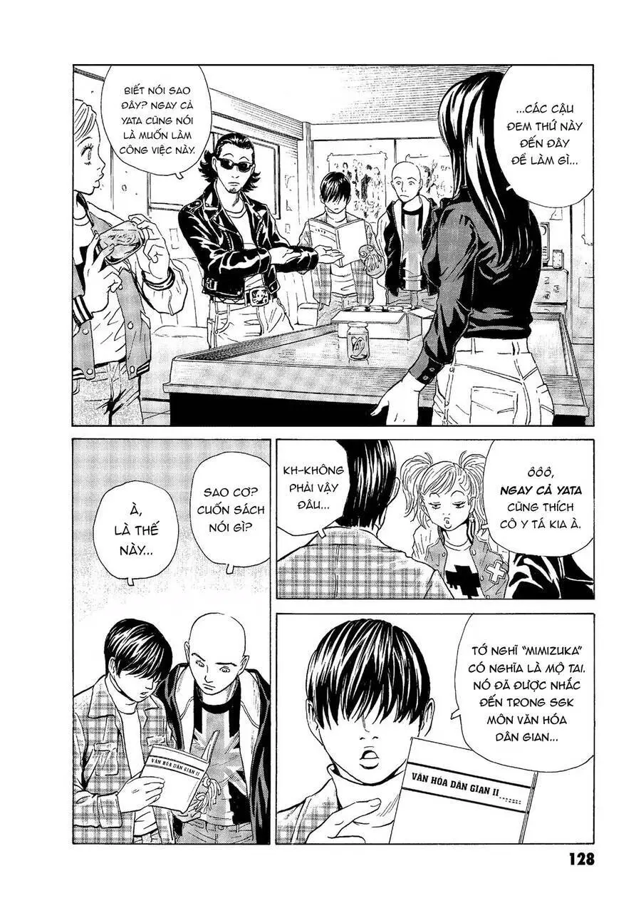 The Kurosagi Corpse Delivery Service Nettruyen ZZZ Chương 48 Page 3