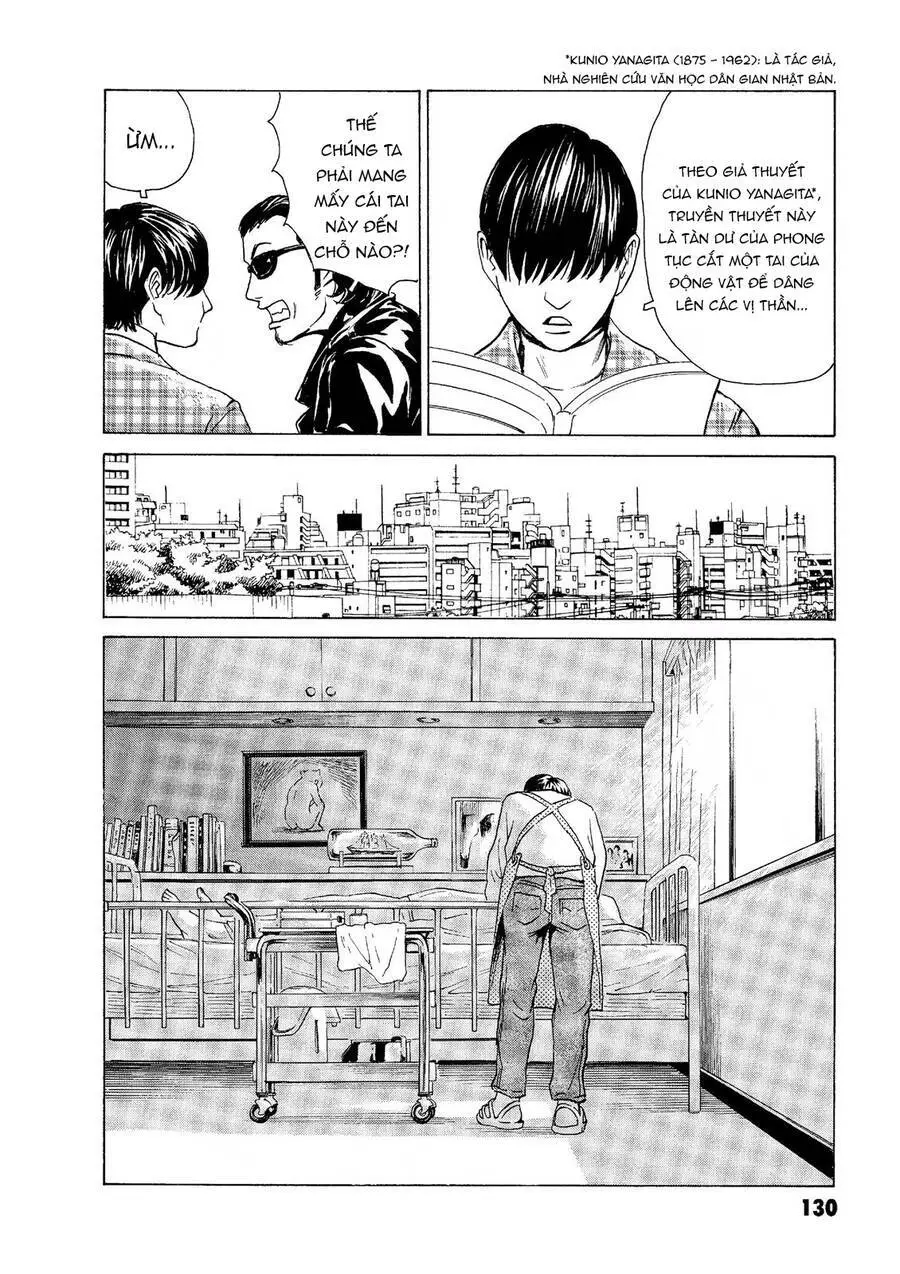 The Kurosagi Corpse Delivery Service Nettruyen ZZZ Chương 48 Page 5
