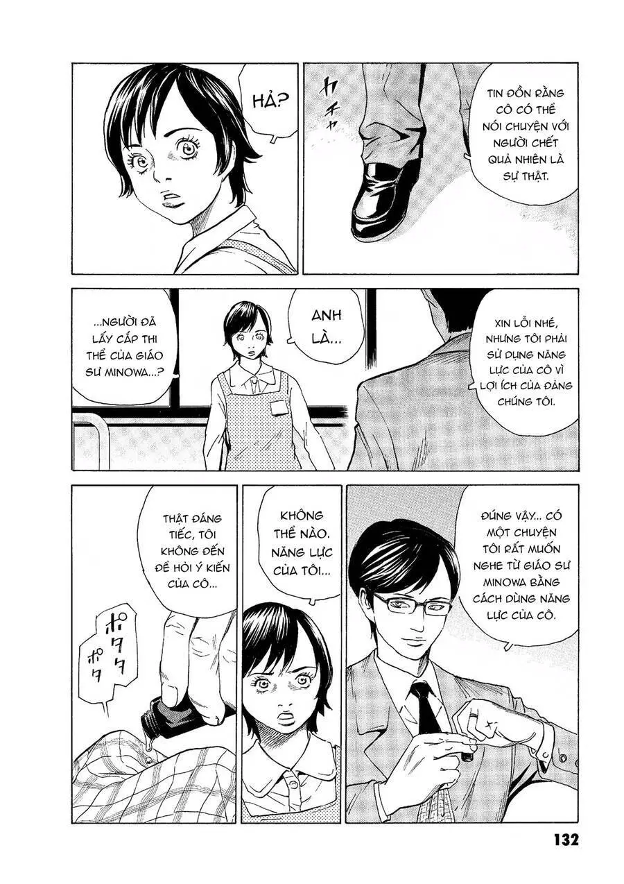 The Kurosagi Corpse Delivery Service Nettruyen ZZZ Chương 48 Page 7