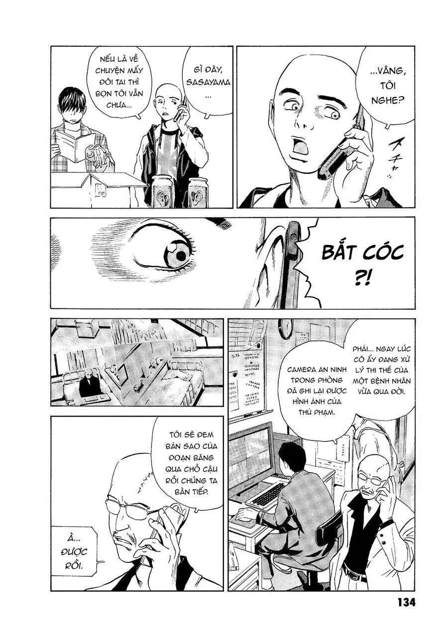 The Kurosagi Corpse Delivery Service Nettruyen ZZZ Chương 48 Page 9