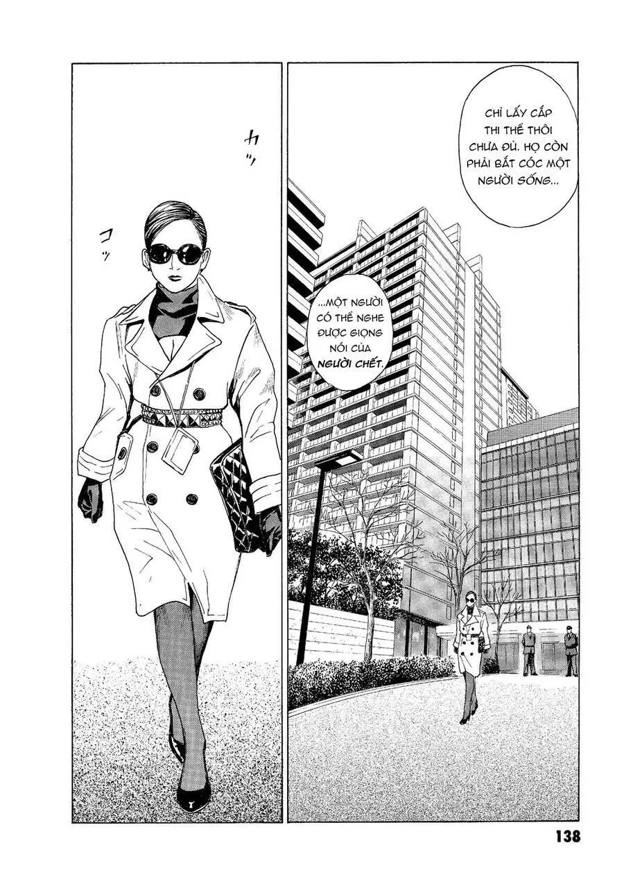 The Kurosagi Corpse Delivery Service Nettruyen ZZZ Chương 48 Page 13