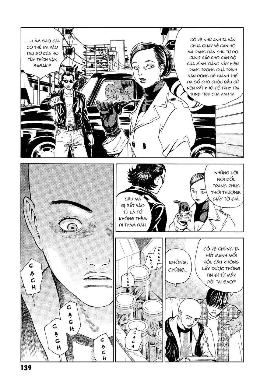 The Kurosagi Corpse Delivery Service Nettruyen ZZZ Chương 48 Page 14