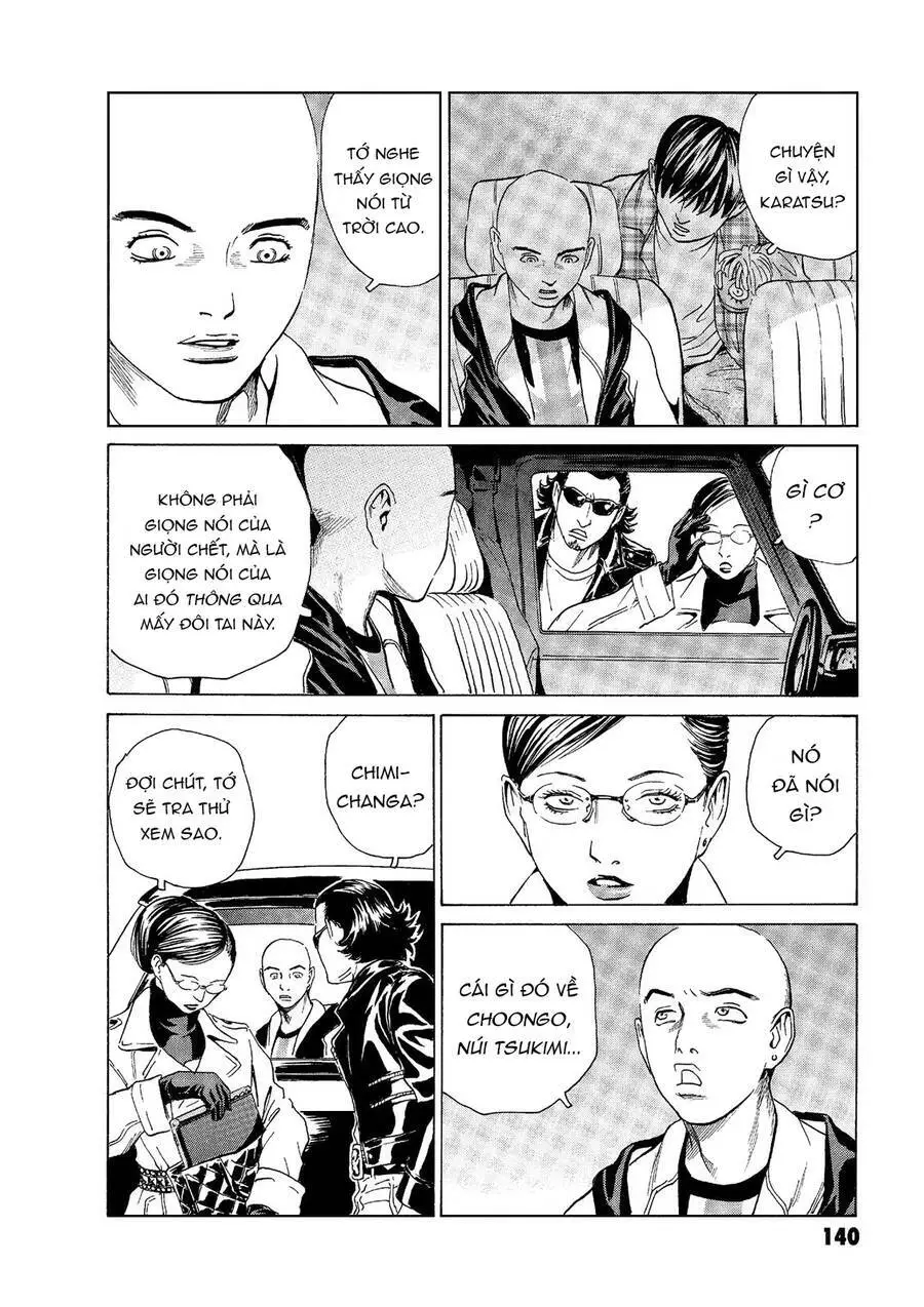 The Kurosagi Corpse Delivery Service Nettruyen ZZZ Chương 48 Page 15