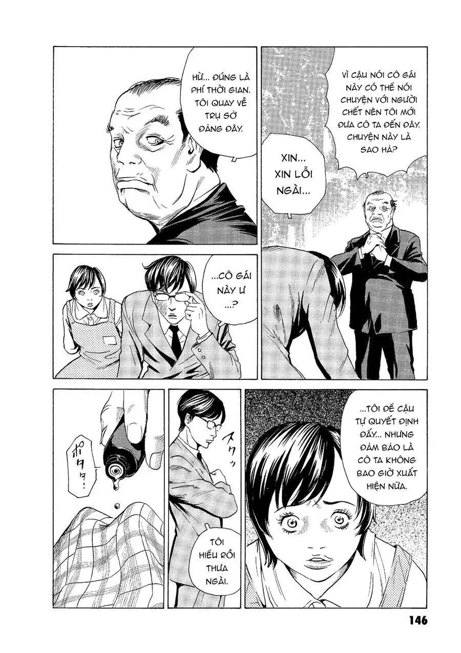 The Kurosagi Corpse Delivery Service Nettruyen ZZZ Chương 48 Page 21