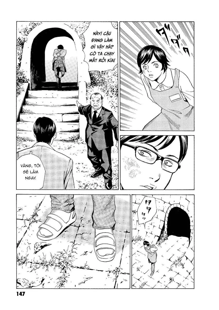 The Kurosagi Corpse Delivery Service Nettruyen ZZZ Chương 48 Page 22