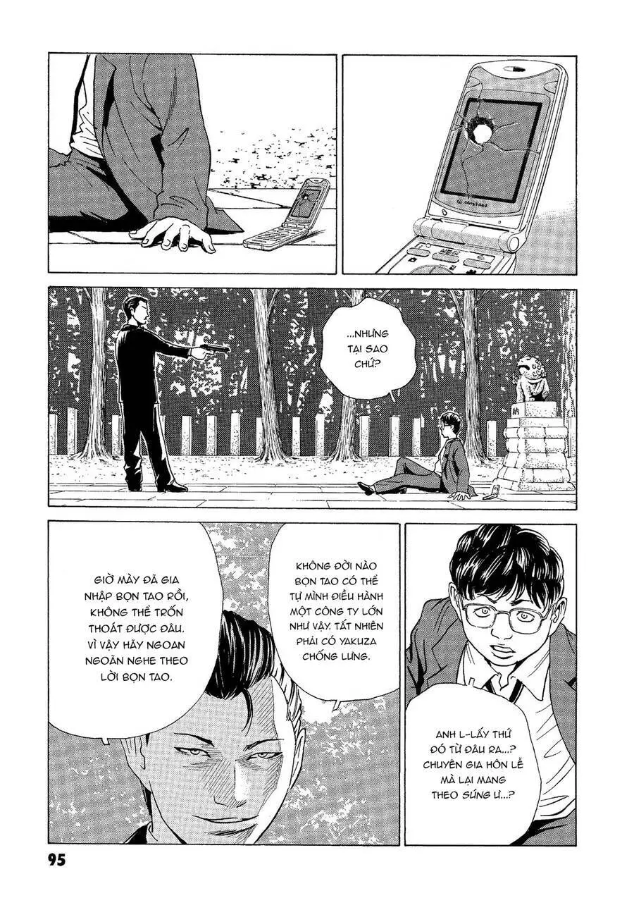 The Kurosagi Corpse Delivery Service Nettruyen ZZZ Chương 39 Page 4