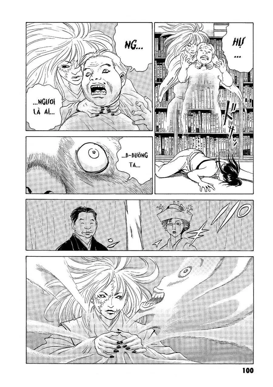 The Kurosagi Corpse Delivery Service Nettruyen ZZZ Chương 39 Page 9