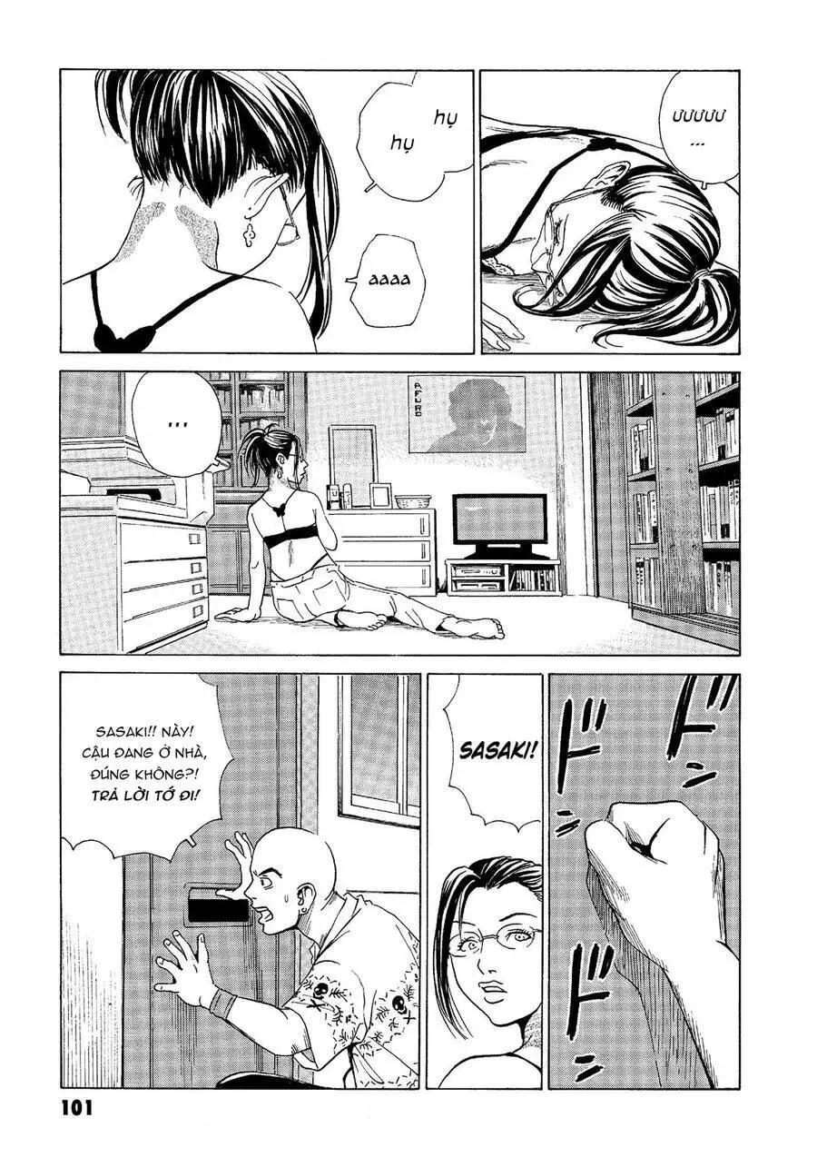 The Kurosagi Corpse Delivery Service Nettruyen ZZZ Chương 39 Page 10