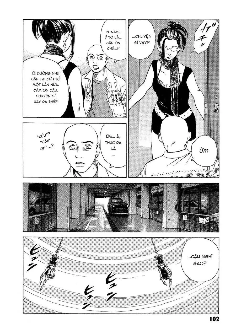 The Kurosagi Corpse Delivery Service Nettruyen ZZZ Chương 39 Page 11