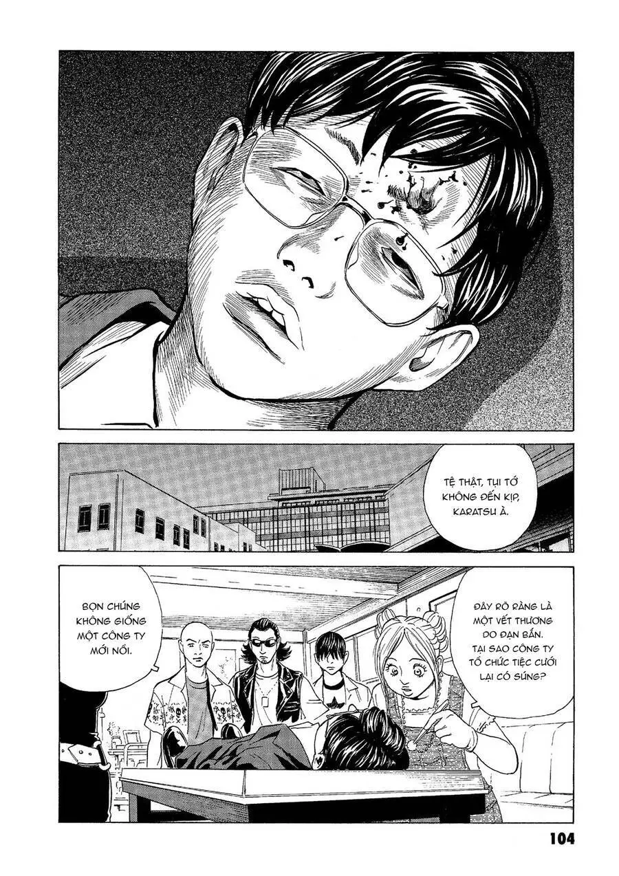 The Kurosagi Corpse Delivery Service Nettruyen ZZZ Chương 39 Page 13