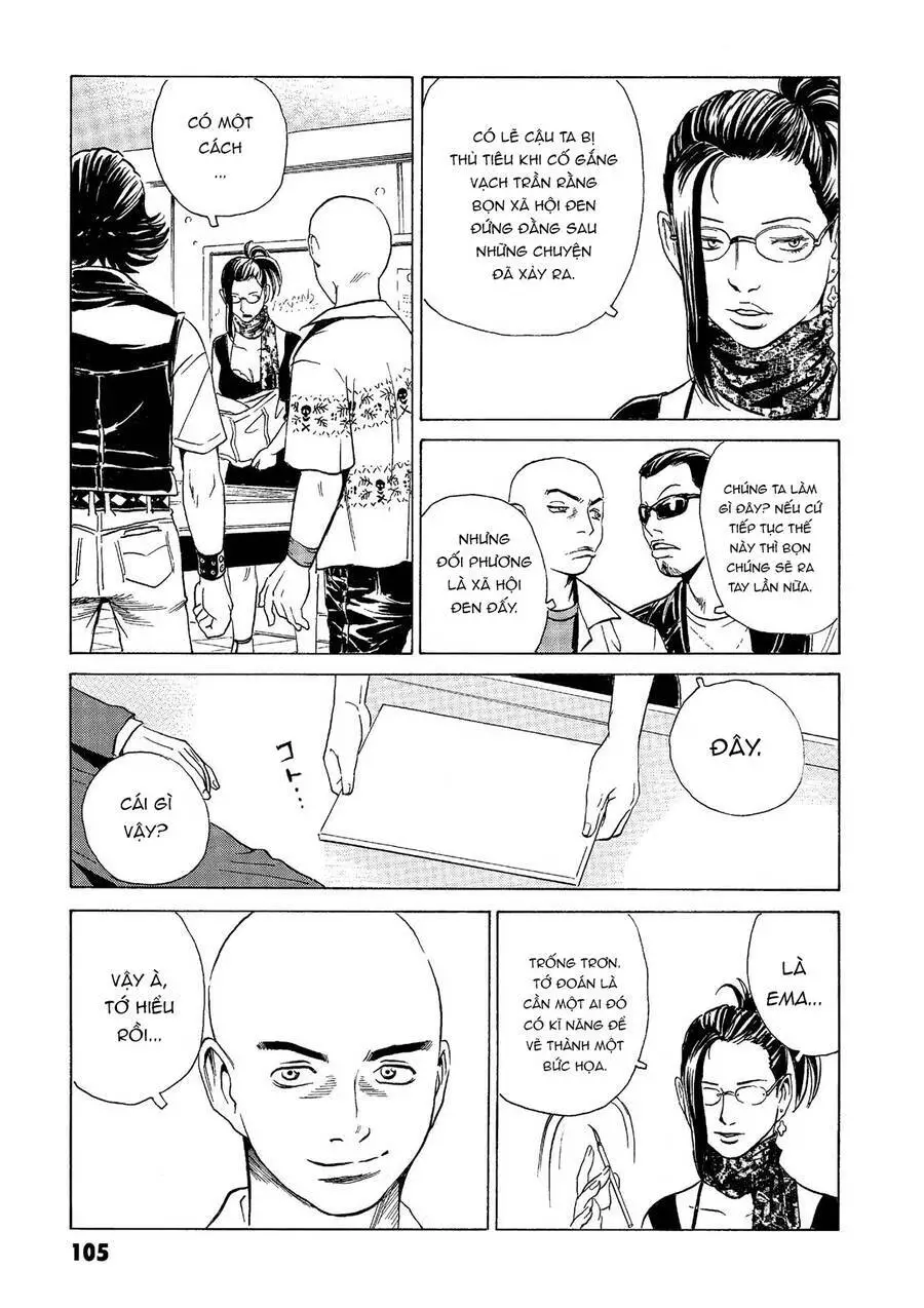 The Kurosagi Corpse Delivery Service Nettruyen ZZZ Chương 39 Page 14