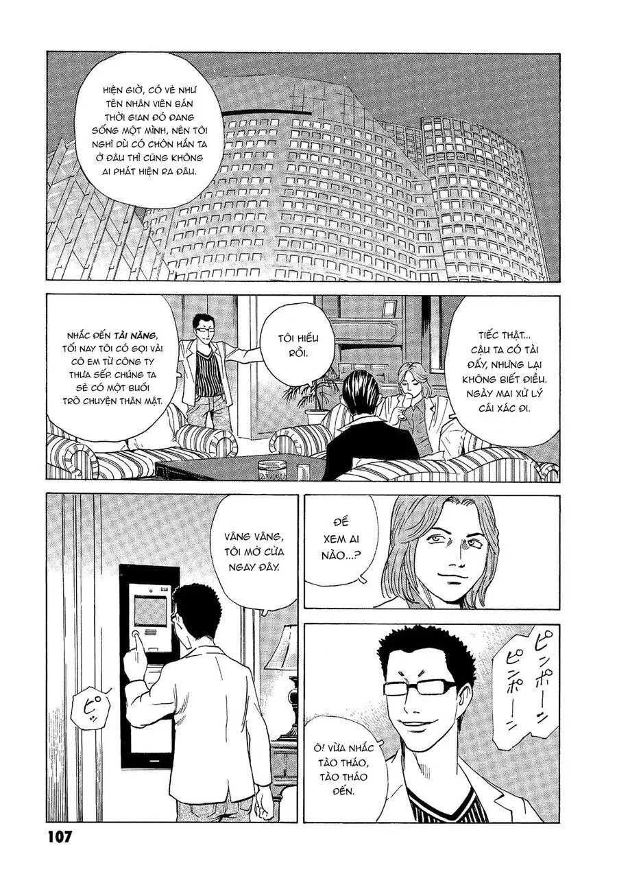 The Kurosagi Corpse Delivery Service Nettruyen ZZZ Chương 39 Page 16