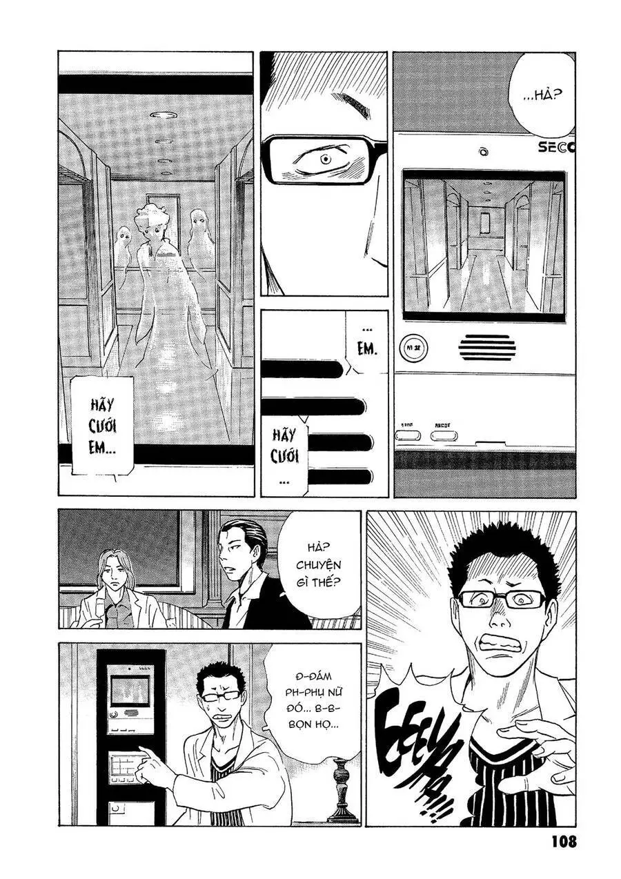 The Kurosagi Corpse Delivery Service Nettruyen ZZZ Chương 39 Page 17