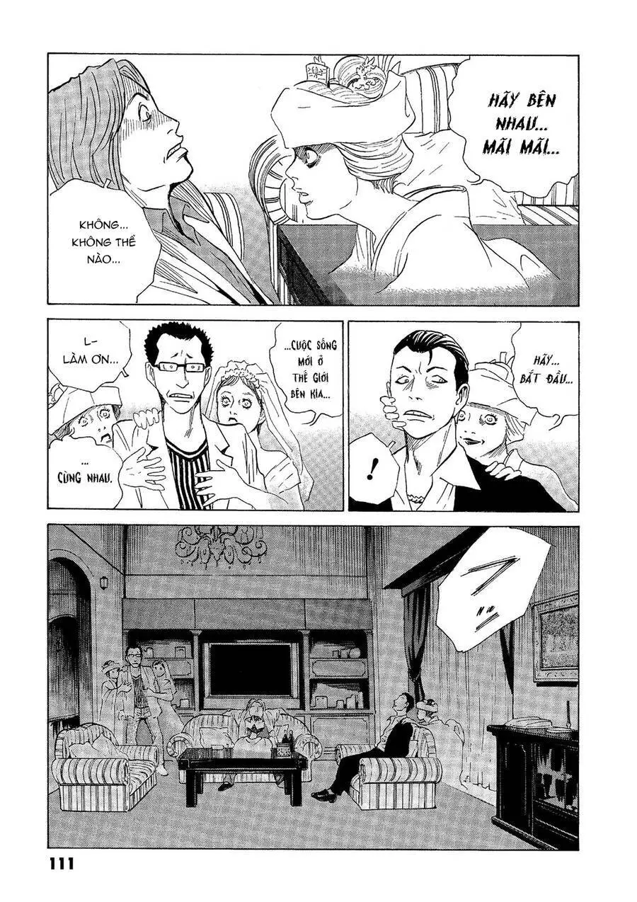The Kurosagi Corpse Delivery Service Nettruyen ZZZ Chương 39 Page 20