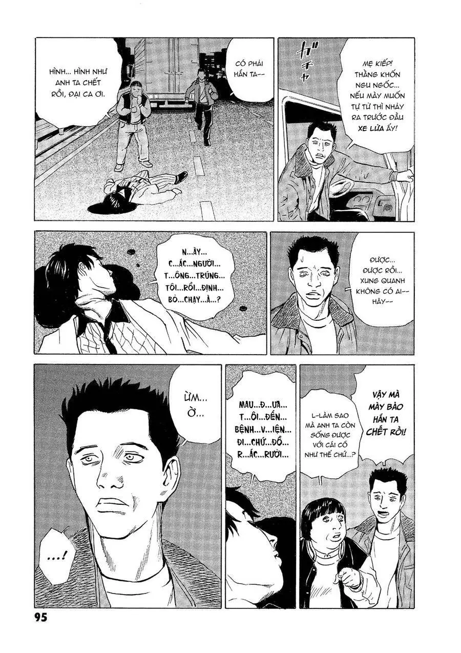 The Kurosagi Corpse Delivery Service Nettruyen ZZZ Chương 32 Page 4