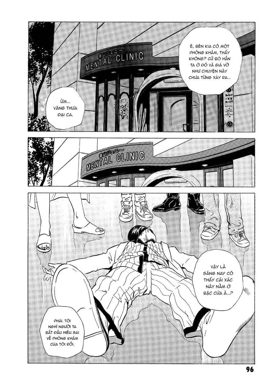 The Kurosagi Corpse Delivery Service Nettruyen ZZZ Chương 32 Page 5