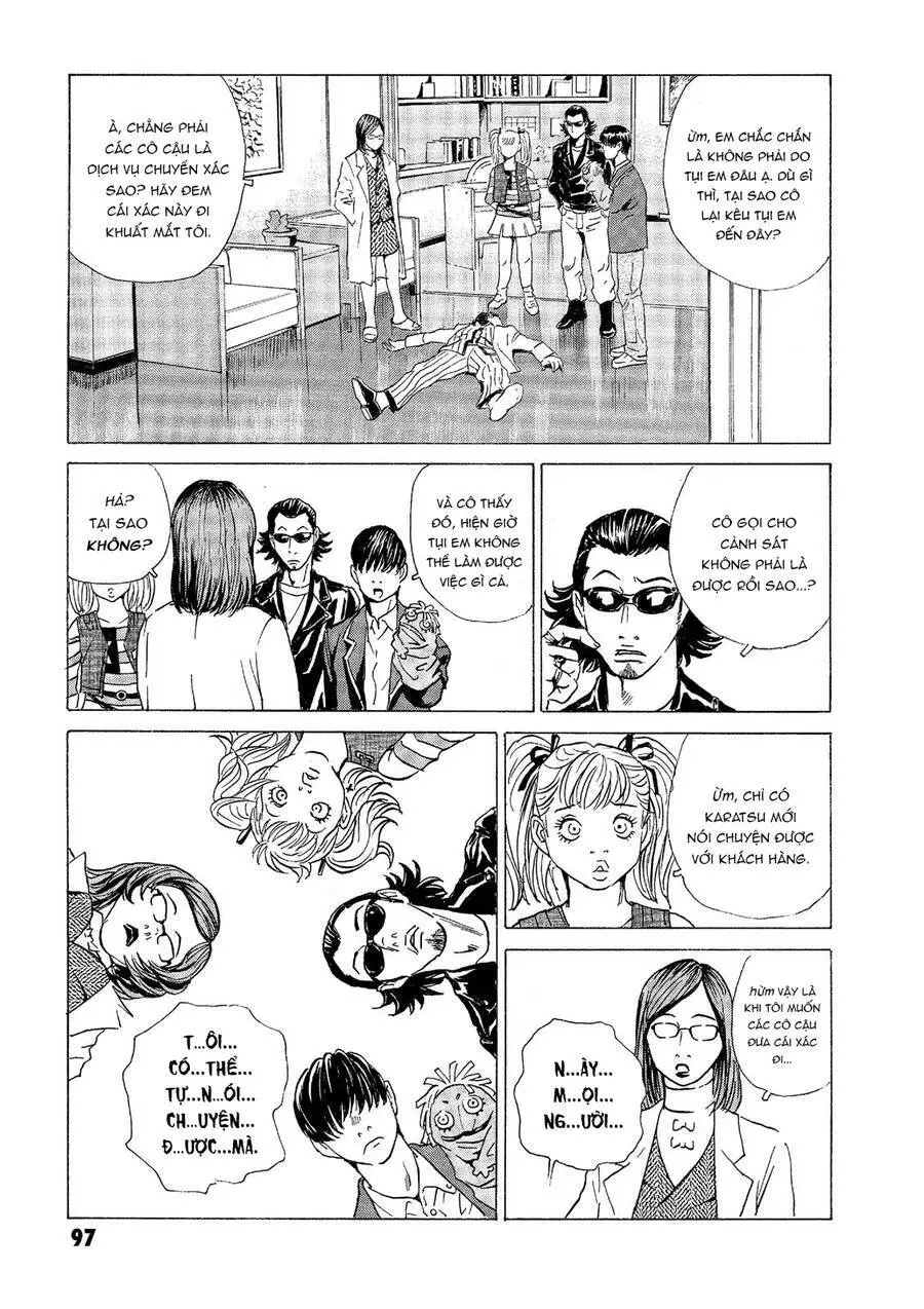 The Kurosagi Corpse Delivery Service Nettruyen ZZZ Chương 32 Page 6