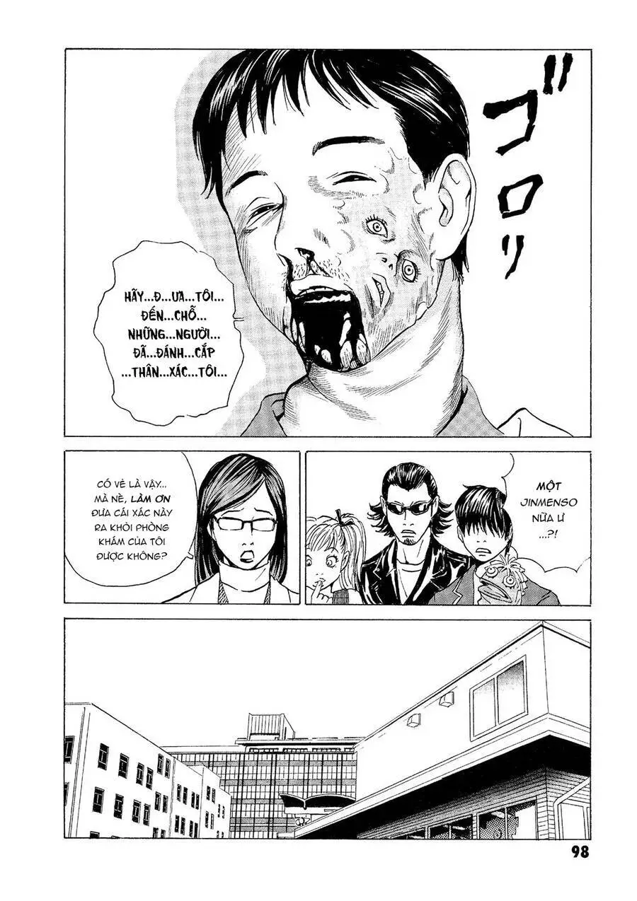 The Kurosagi Corpse Delivery Service Nettruyen ZZZ Chương 32 Page 7