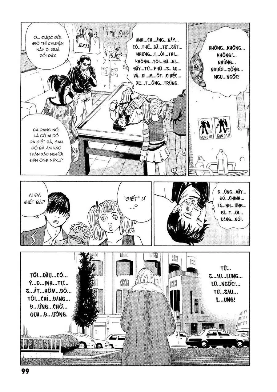 The Kurosagi Corpse Delivery Service Nettruyen ZZZ Chương 32 Page 8
