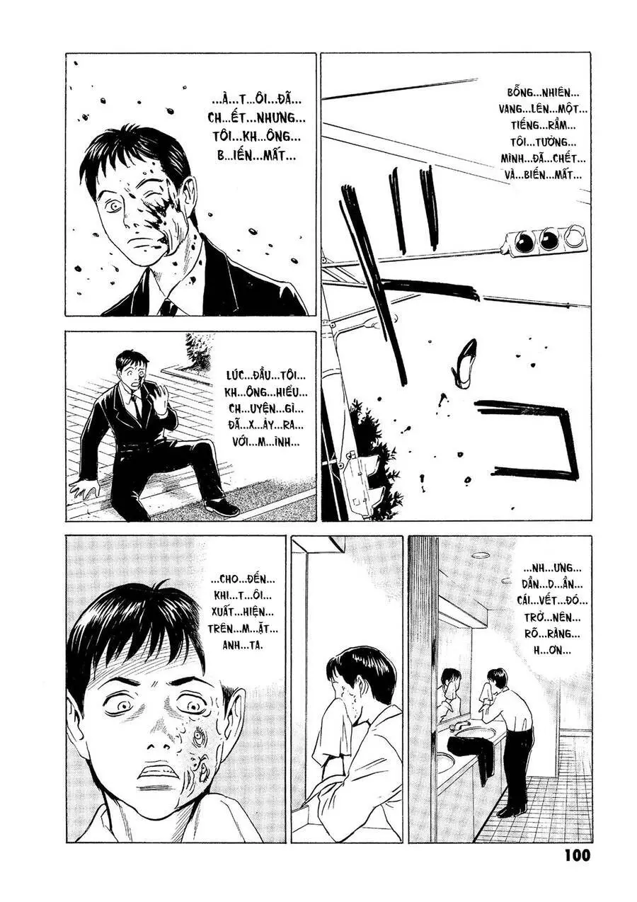 The Kurosagi Corpse Delivery Service Nettruyen ZZZ Chương 32 Page 9