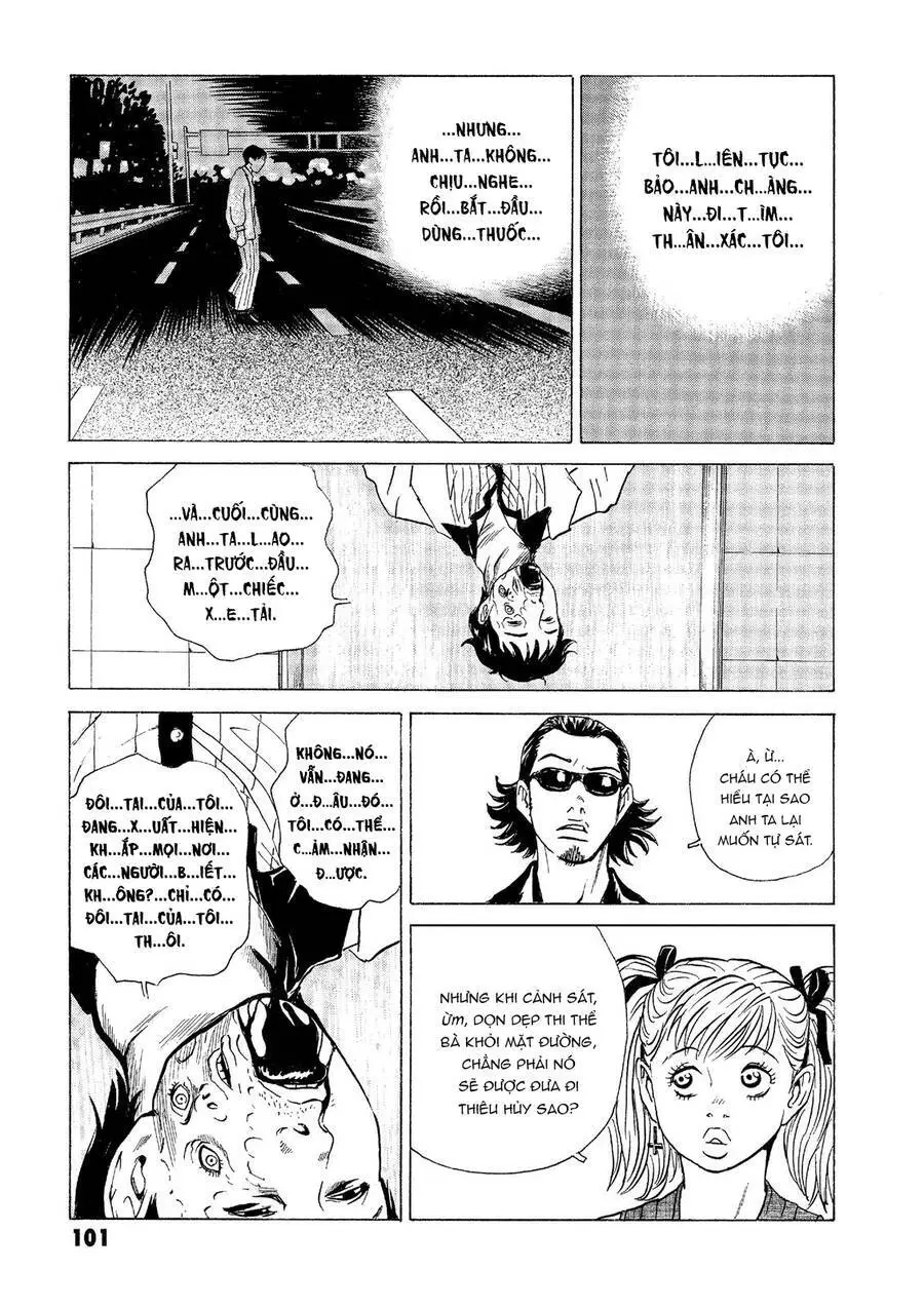 The Kurosagi Corpse Delivery Service Nettruyen ZZZ Chương 32 Page 10