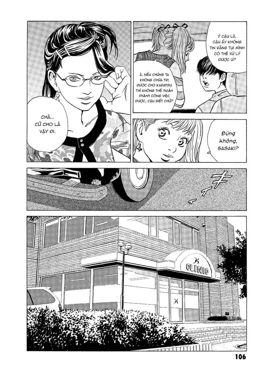 The Kurosagi Corpse Delivery Service Nettruyen ZZZ Chương 32 Page 15