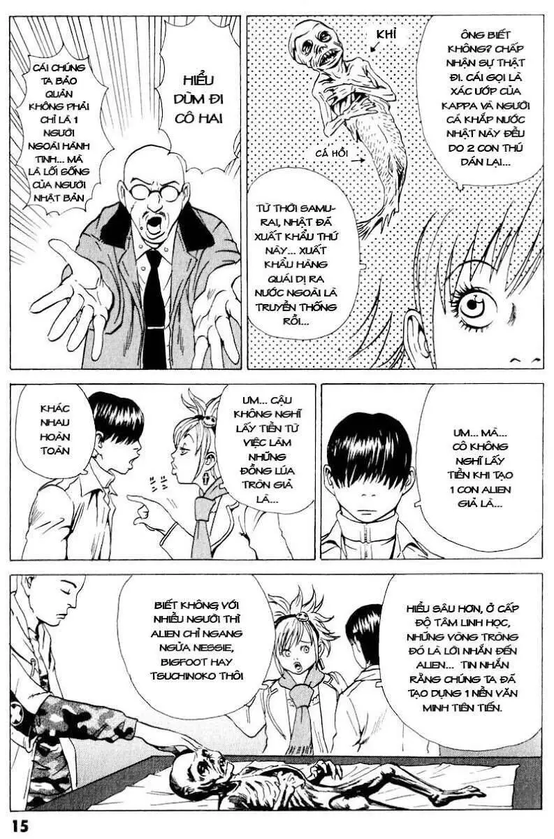 The Kurosagi Corpse Delivery Service Nettruyen ZZZ Chương 16 Page 16
