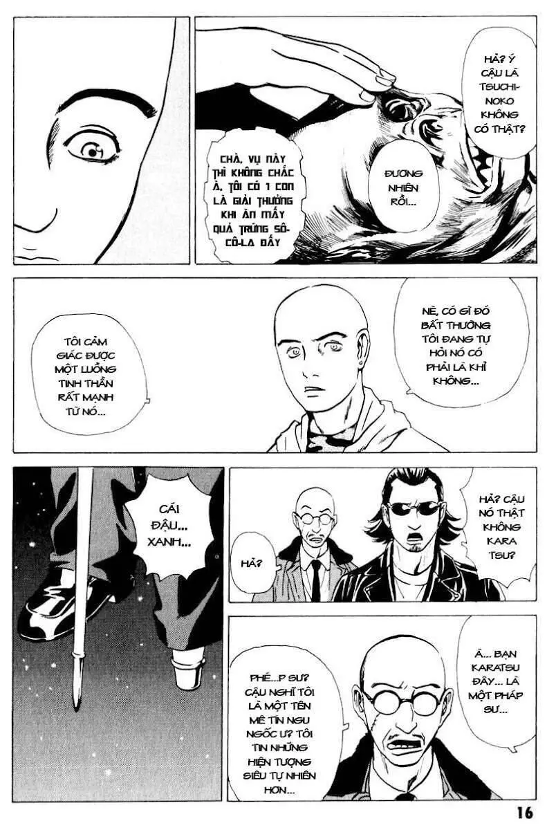 The Kurosagi Corpse Delivery Service Nettruyen ZZZ Chương 16 Page 17