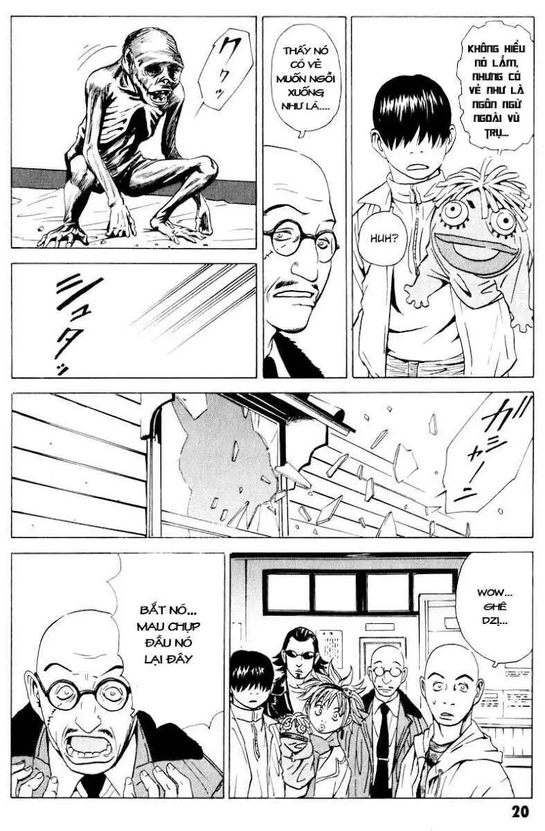 The Kurosagi Corpse Delivery Service Nettruyen ZZZ Chương 16 Page 21