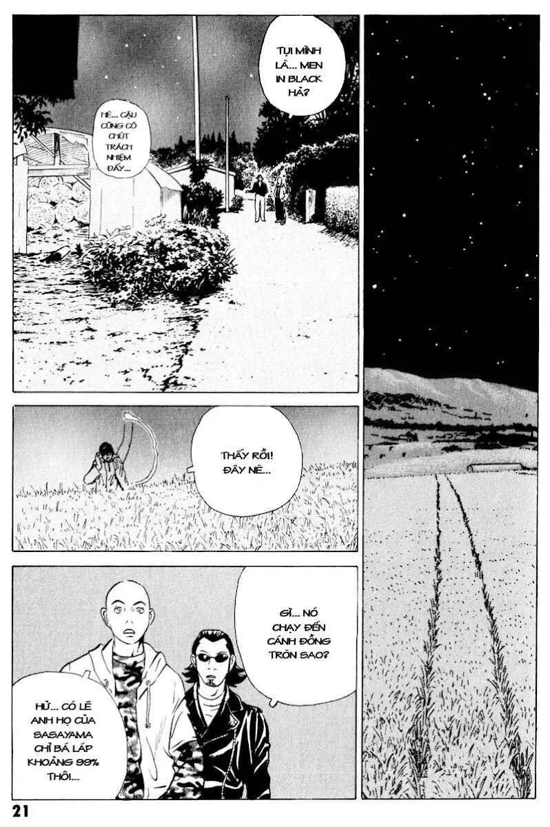 The Kurosagi Corpse Delivery Service Nettruyen ZZZ Chương 16 Page 22