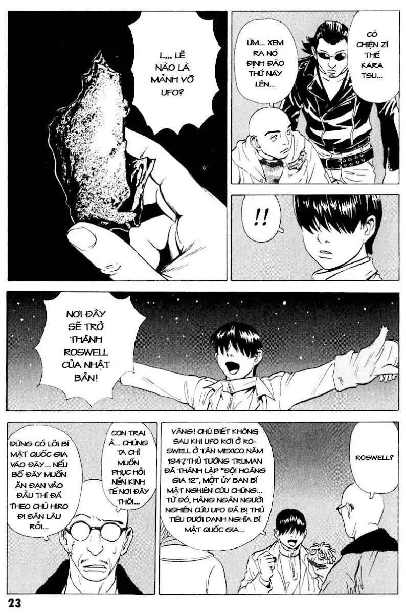 The Kurosagi Corpse Delivery Service Nettruyen ZZZ Chương 16 Page 24