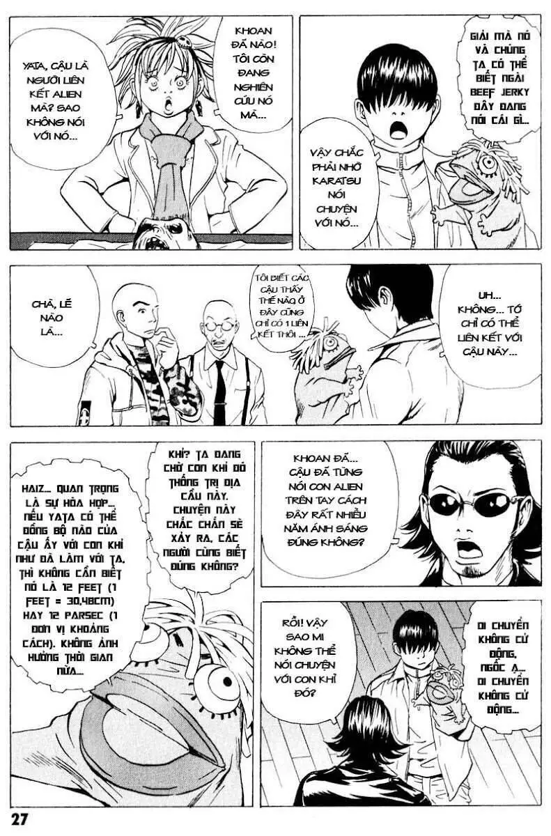 The Kurosagi Corpse Delivery Service Nettruyen ZZZ Chương 16 Page 28