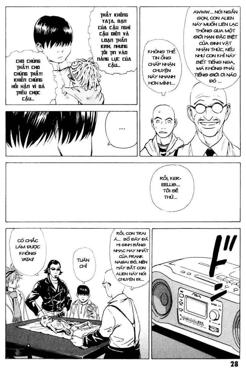 The Kurosagi Corpse Delivery Service Nettruyen ZZZ Chương 16 Page 29