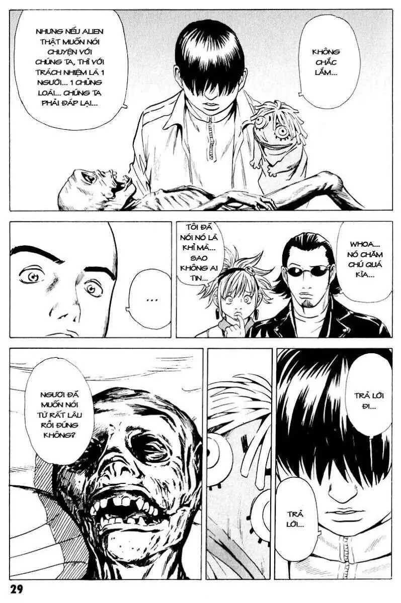 The Kurosagi Corpse Delivery Service Nettruyen ZZZ Chương 16 Page 30