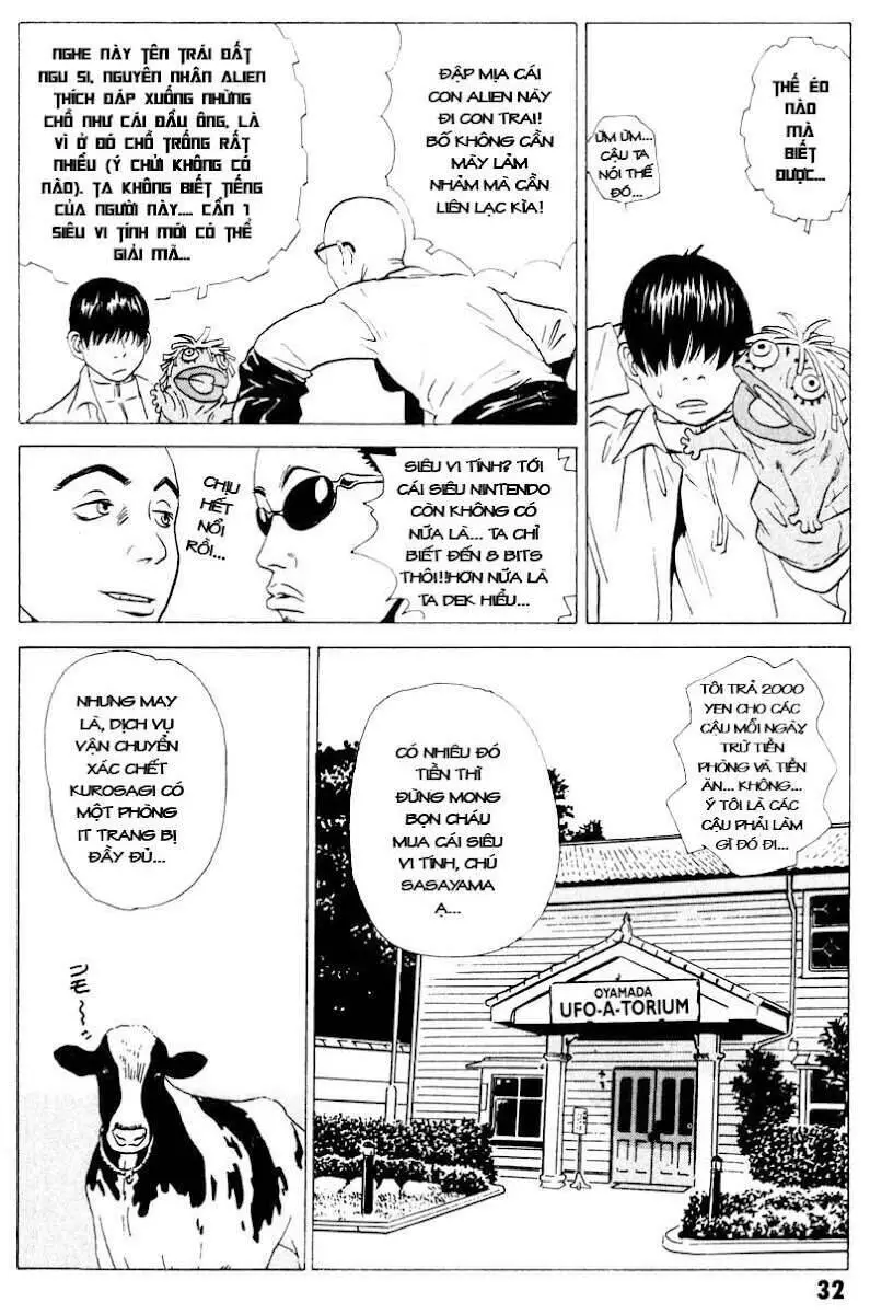 The Kurosagi Corpse Delivery Service Nettruyen ZZZ Chương 16 Page 33