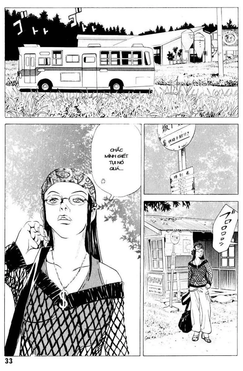 The Kurosagi Corpse Delivery Service Nettruyen ZZZ Chương 16 Page 34