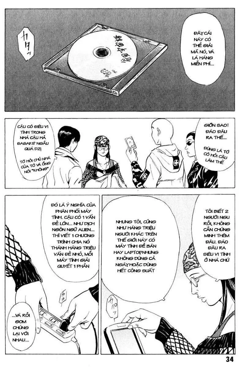 The Kurosagi Corpse Delivery Service Nettruyen ZZZ Chương 16 Page 35