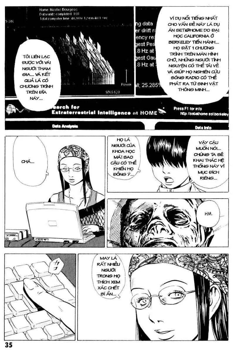 The Kurosagi Corpse Delivery Service Nettruyen ZZZ Chương 16 Page 36