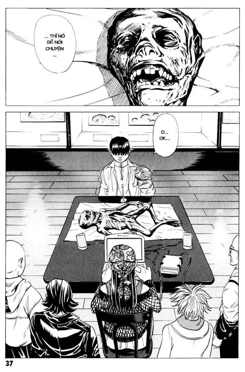 The Kurosagi Corpse Delivery Service Nettruyen ZZZ Chương 16 Page 38