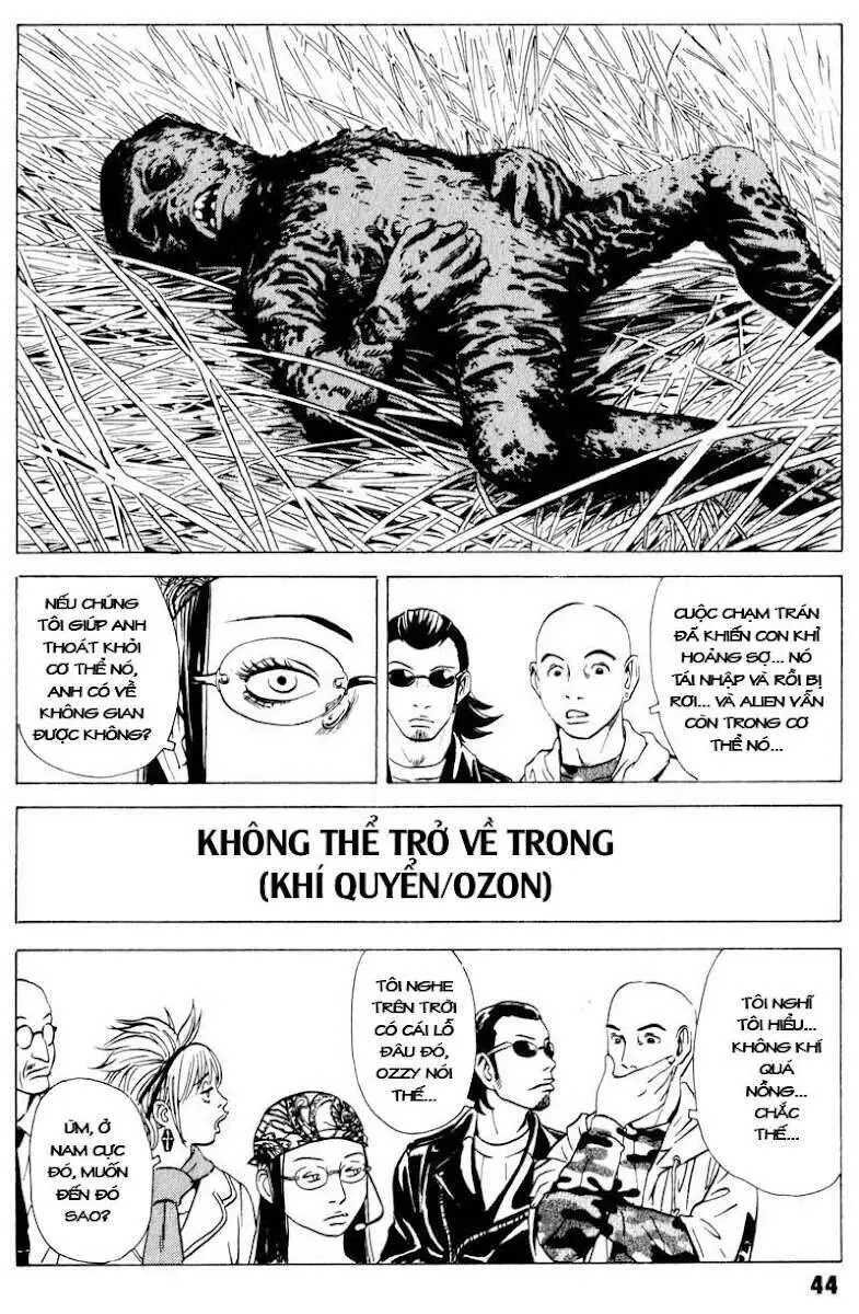 The Kurosagi Corpse Delivery Service Nettruyen ZZZ Chương 16 Page 44