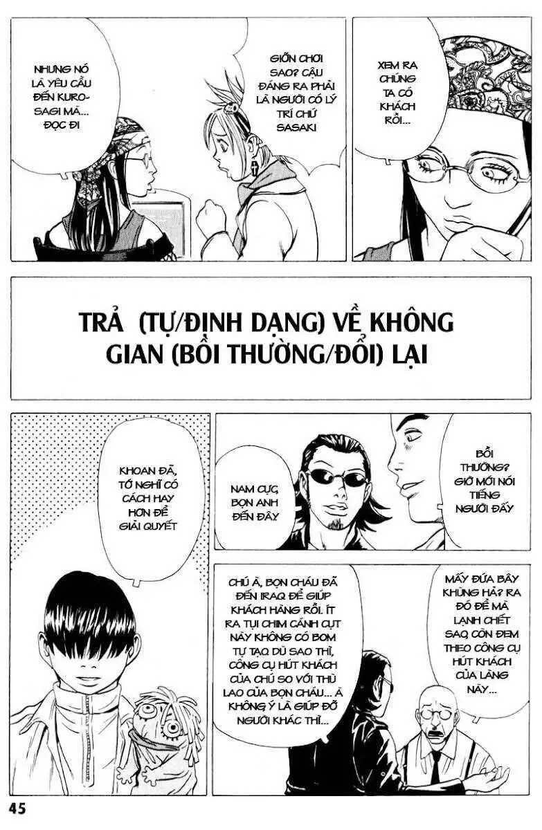 The Kurosagi Corpse Delivery Service Nettruyen ZZZ Chương 16 Page 45
