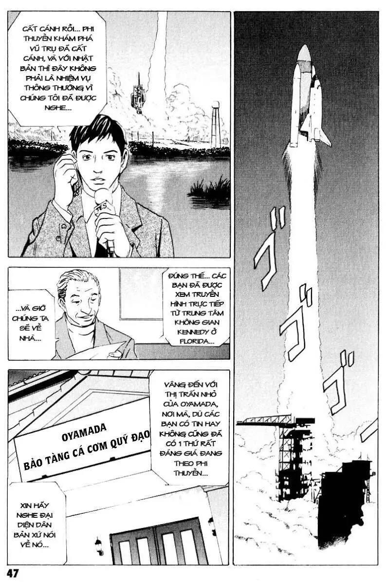 The Kurosagi Corpse Delivery Service Nettruyen ZZZ Chương 16 Page 47