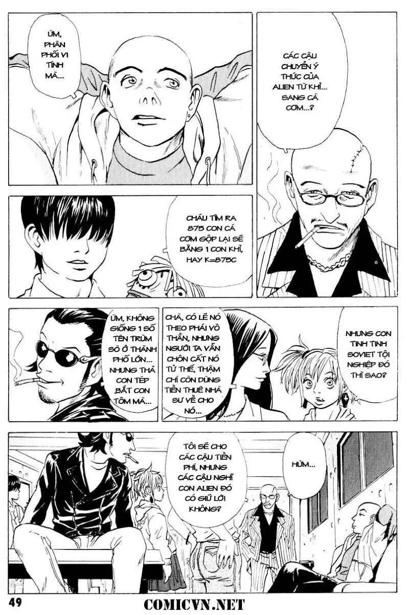 The Kurosagi Corpse Delivery Service Nettruyen ZZZ Chương 16 Page 49
