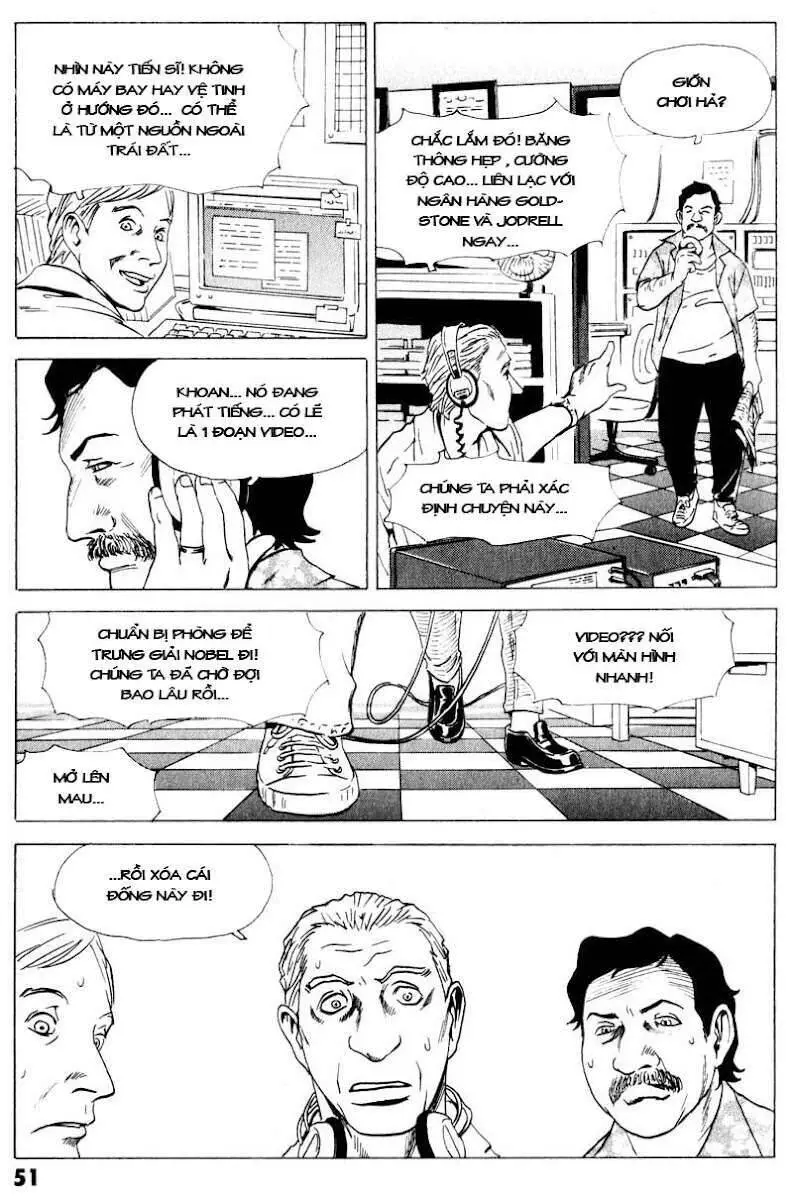 The Kurosagi Corpse Delivery Service Nettruyen ZZZ Chương 16 Page 51
