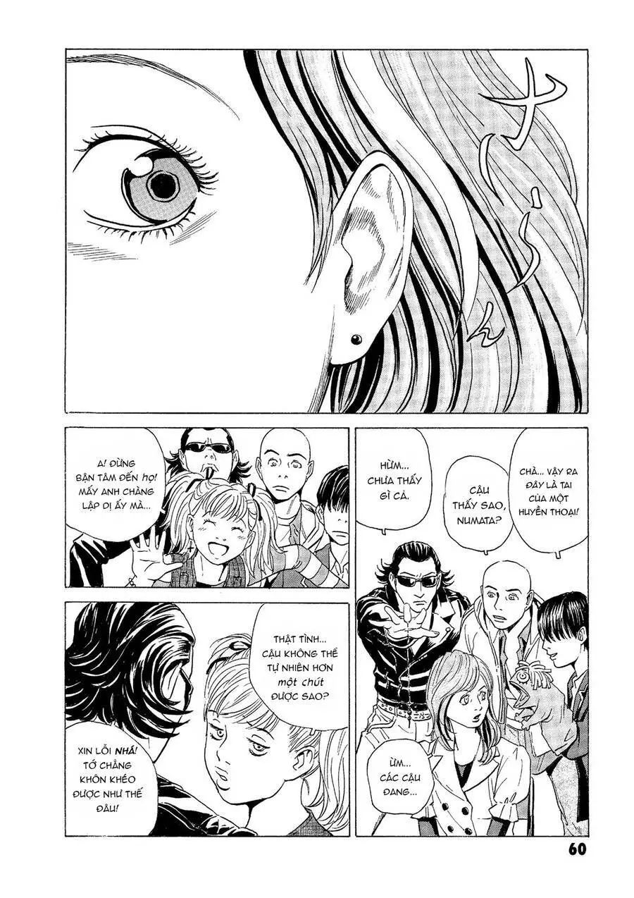 The Kurosagi Corpse Delivery Service Nettruyen ZZZ Chương 31 Page 12