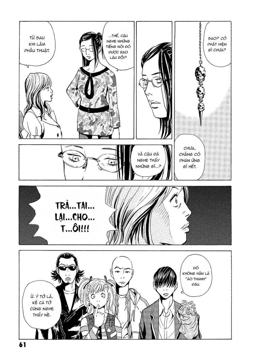 The Kurosagi Corpse Delivery Service Nettruyen ZZZ Chương 31 Page 13