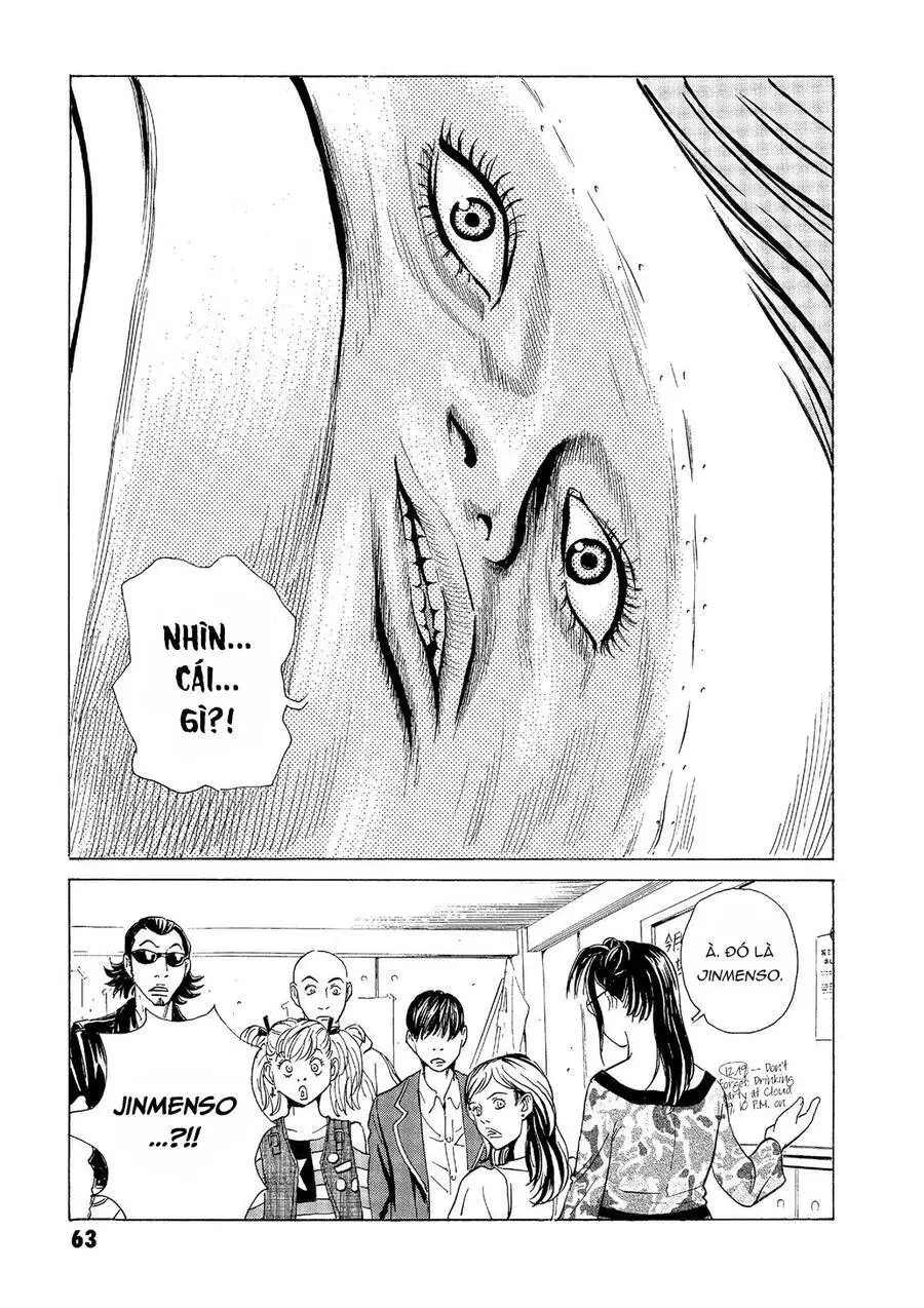 The Kurosagi Corpse Delivery Service Nettruyen ZZZ Chương 31 Page 15